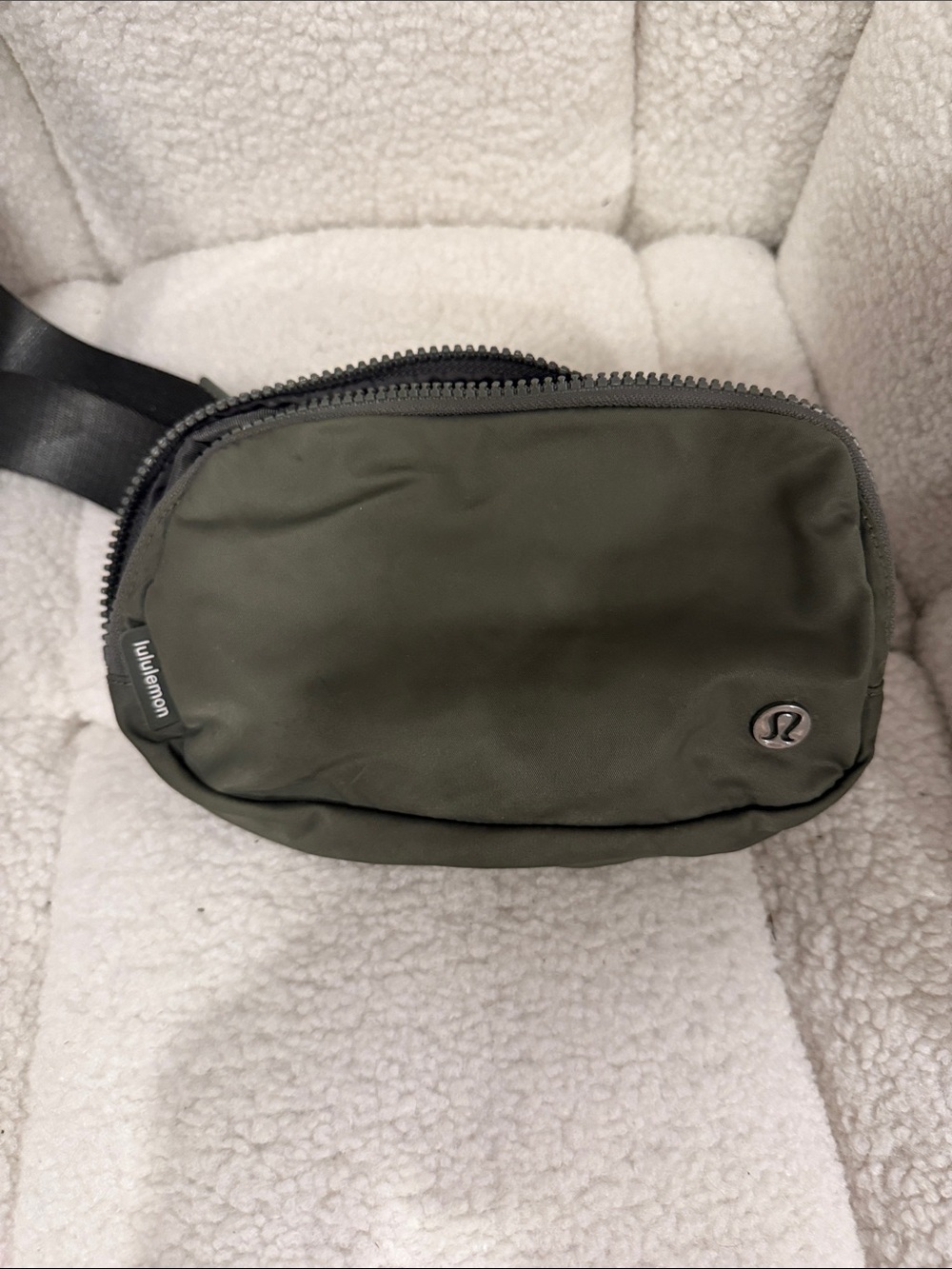 lululemon athletica Olive Green Waist Pack